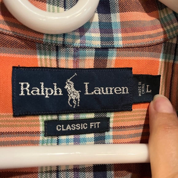 Ralph Lauren Button Down Shirt - Picture 2 of 3